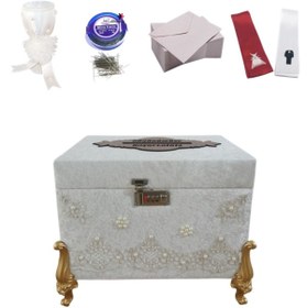 Resim Sonem Çeyiz Takı Sandığı Şifreli Sünnet Nişan Düğün Damat Çeyiz Sandık 0512 