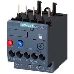 Resim Siemens 3ru2116 0jb0 3ru2 Sirius Termik Röle Faz Korumalı 1no 1nc Yardımcı Kontaklı 0 7 1a Boy S00 