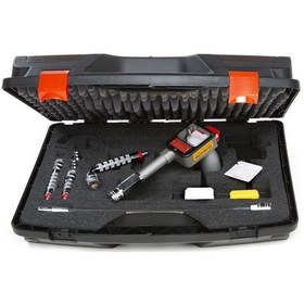 Resim Alman Motometer Kompresyon Test Cihazı Benzinli 3.5-17 Bar Kartlı 