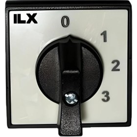 Resim İLX İL-XP6-ET033-050 3 Faz 50 Amper 3X50A 3 Kademeli Toplamalı Pako Şalter 
