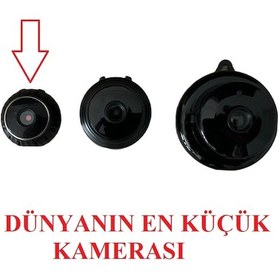 Resim Wevolt X10 1080P Ultra Mini Wifi Gece Görüşlü Mini Dv Kamera 