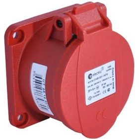 Resim Tp Electric 3126 321 1670 4x32A Ip44 Makine Prizi Düz 70x70 