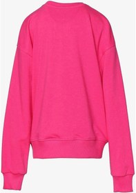 Resim Hummel Hmlsedum Sweatshırt Çocuk Mor Sweatshirt 921734-2221 Pembe 