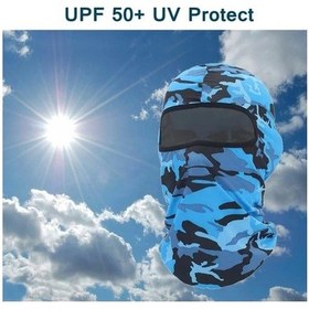 Resim Kayak Maskesi Balaclava Rüzgar Geçirmez Yüz Maskesi, Buz İpek Eşarp, Motosiklet Ve Bisiklet İçin Soğuk Protect Boyun Gaiter Siyah Siyah 