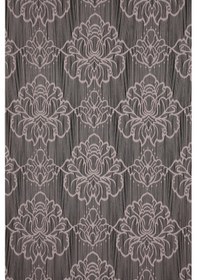 Resim Örümcek Model Pudra Renk İp Perde Hazır Düğmeleri Dikilmiş İp Perde 300 280 Cm Pudra 