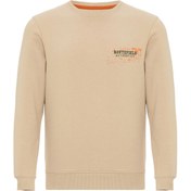 Resim Routefield Erkek Sweatshirt Hide Kum 