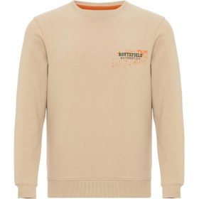 Resim Routefield Erkek Sweatshirt Hide Kum 