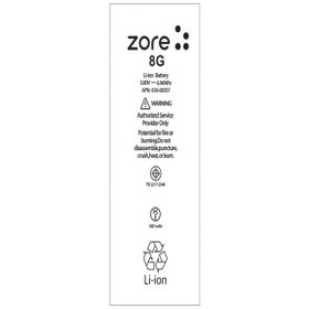 Resim Apple iPhone 8 Tam Orjinal Batarya 