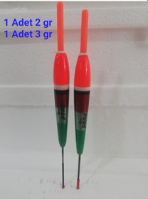 Resim Hassas Şamandıra Fosfor Takılabilen ( 1 Adet 2 Gr - 1 Adet 3 Gr ) 