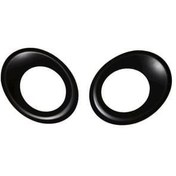 Resim Volkswagen Amarok 2010-2016 Arası Uyumlu Sis Far Çerçeve Kaplaması Sağ ve Sol Set Siyah Renk 