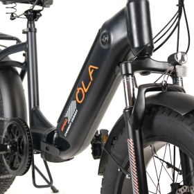 Resim Ola Electrofold Efd1 Carbon Design Katlanabilir Elektrikli Bisiklet 20” 