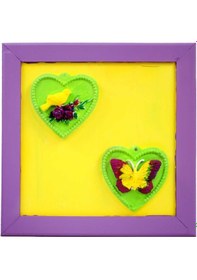 Resim 3d-03 Artebella Seramik Boyama Seti 20x20 Cm 