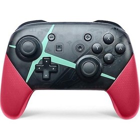 Resim Nintendo Switch Pro Controller Xenoblade Chronicles 2 Edition 