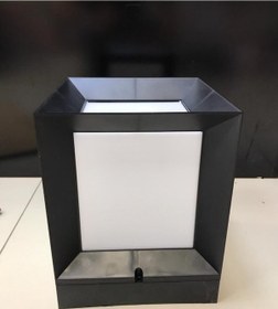 Resim Horoz Prizma Bahçe Aydınlatma E27 Duy Prizma Siyah 