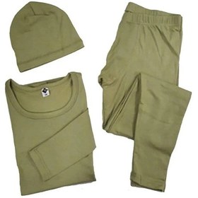 Resim Asker Termal Takım Bedelli-acemi Asker Bere Ve 1 Çift Havlu Çorap Hediyeli Haki 