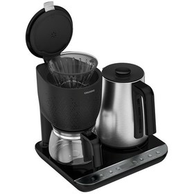 Resim Grundıg CFM 7147 D 3 in1 Çay ve Filtre Kahve Makinesi 