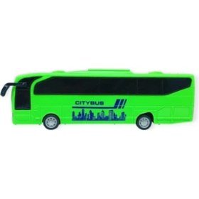 Resim Aesco Sürtmeli Tur Otobüsü - 23 cm - Yeşil 