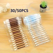 Resim 30/50 Adet Kişisel Bakım Aksesuarları, Taşınabilir & Tekli Paketlenmiş – Ev, Seyahat ve Kamp İçin İdeal! 