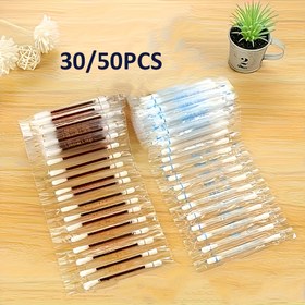 Resim 30/50 Adet Kişisel Bakım Aksesuarları, Taşınabilir & Tekli Paketlenmiş – Ev, Seyahat ve Kamp İçin İdeal! 