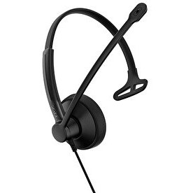 Resim Epos Impact 100 MS Mono USB-C USB-A Kulak Üstü Kulaklık 