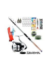 Resim Strikeforce 2500 B Remixon Carbo-x 270cm 60-120gr Tele Spin Olta Takımı Seti 