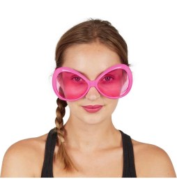 Resim Marsilyan Pembe Renk Yeşilçam Nostalji 80li Yıllar 90lı Yıllar Parti Gözlüğü (K95) 