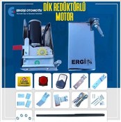 Resim Ergişi Dik Redüktörlü Minibüs Otomatik Kapı Motoru 