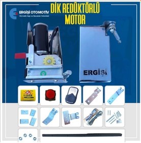 Resim Ergişi Dik Redüktörlü Minibüs Otomatik Kapı Motoru 