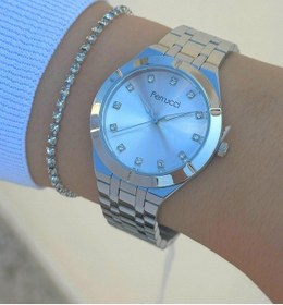 Resim Frc.ft.1.101 Ferucci Çelik Kordon 30 Mt Suya Dayanıklı Yeni Sezon Şık Tasarım Kadın Kol Saati 