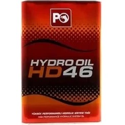 Resim Petrol Ofisi Hydro Oil Hd-46 16LT | Hidrolik Sistem Yağı | Iso Vg 46 Endüstriyel Hidrolik Yağ 