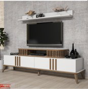 Resim Variant Eylül Tv Ünitesi - Beyaz 