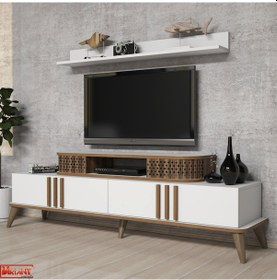 Resim Variant Eylül Tv Ünitesi - Beyaz 