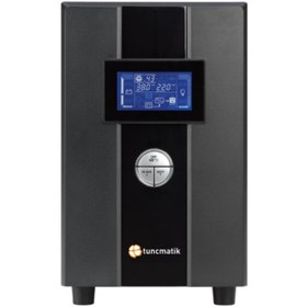 Resim TUNÇMATİK NEWTECH PRO3 ONE 3 KVA 1/1 ON-LINE UPS LCD TSK10093 