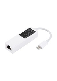 Resim Apple Uyumlu iPhone iPad Lightning To Ethernet Rj45 Adaptörü Nk107a1 5775 