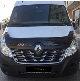 Resim Renault Master 2014 - 2018 Ön Kaput Koruyucu Rüzgarlığı Piano 