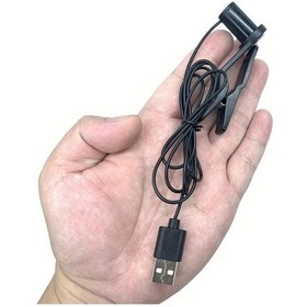 Resim Sunshine022 Usb Güç Kaynaklı Otomatik Hız Ayarı Telefon Oto Tıklayıcı Oyun Canlı Yayın Görevleri 