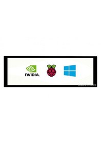 Resim Waveshare 7.9inch Kapasitif Dokunmatik Lcd, 400 1280, Hdmı, Ips, 17916 