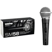 Resim Shure Sm58 Se Vokal Mikrofonu 