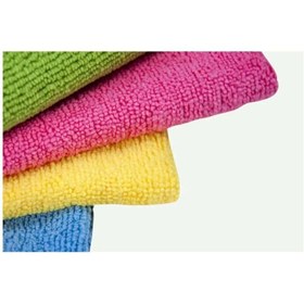 Resim Olgun Home Mikrofiber Bez Temizlik Oto Araba Yıkama Kurulama Bezi Seti 4'lü 