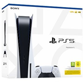 Resim Sony Playstation 5 C Oyun Konsolu 