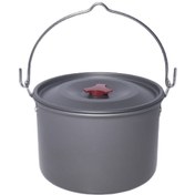 Resim Vkemall 4.2l Kapasiteli Aluminyum & 43 Paslanmaz Çelik Seyahat Tenceresı Kapağıyla Gümüş 