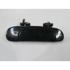 Resim Hushan 1999 - 2005 Mazda 323 Protege Arka Kapı Dış Açma Kolu Sağ Siyah (Hushan) (Oem NO:B25D72410AB) 