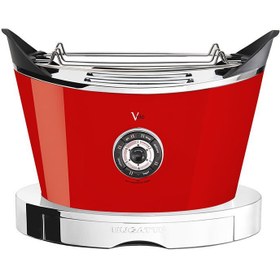 Resim Bugatti Volo Kırmızı Ekmek Kızartma Makinesi 