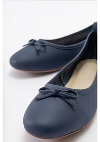 Resim Luvishoes Cilt Kadın Babet 01 Lacivert 