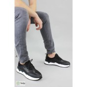 Resim Marcomen Erkek Deri Günlük Spor Tarz Ayakkabı MR24/CS15130 