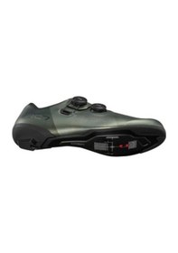 Resim Shimano Sh-rc703 Spd/sl Yol Bisikleti Ayakkabısı Sage Green 44.5 Siyah 