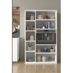 Resim Zerka Concept Kumru 5 Kapılı Çok Amaçlı Mikrodalga Mini Fırın Dolap 