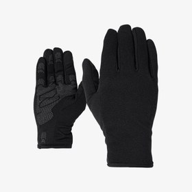 Resim Ziener Innerprint Unisex Siyah Kayak Eldiveni 