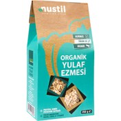 Resim NUSTİL Organik Glutensiz Yulaf Ezmesi 250g 