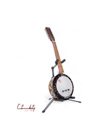 Resim Zeynel Abidin Anadolu İşlemeli Cümbüş-Kılıf-Mızrap Ful Set 